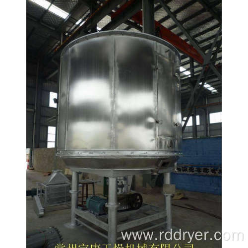 Vacuum disc dryer